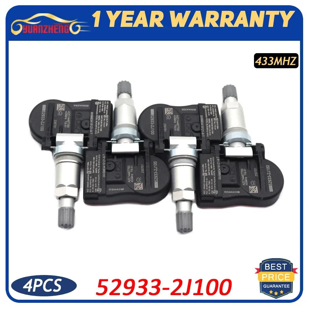 Xuan TPMS Ÿ̾ з ͸ ,  ֶ󸮽  ׼Ʈ     ׽ý G80, 433Mhz, 52933-2J100